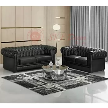 Chester Leather Sofa Set Manufacturers, Suppliers in Delhi
