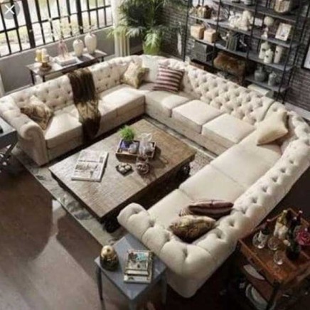 Chester U Shape Sofa Set Manufacturers, Suppliers in Aligarh