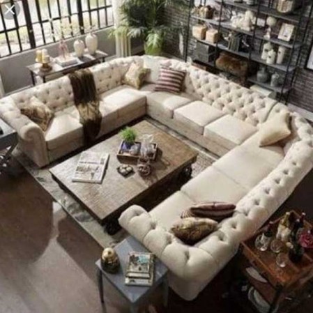 Chester U Shape Sofa Set in Delhi