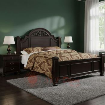 Classic Royal Wooden Bed Manufacturers, Suppliers in Delhi