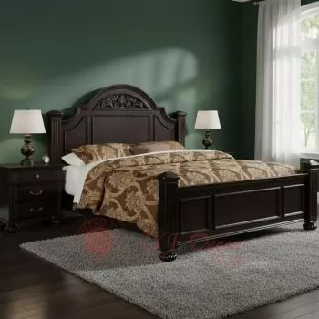 Classic Royal Wooden Bed Manufacturers, Suppliers in Delhi