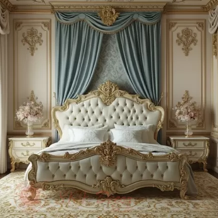 Classic Style Wooden Bed Manufacturers, Suppliers in Yemen