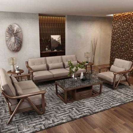 Classic Wooden Sofa Set New Design in Delhi