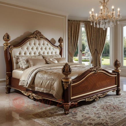 Classical Carved Bed Manufacturers, Suppliers in Chhattisgarh