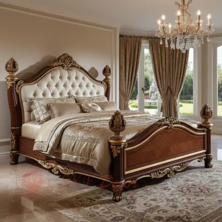 Classical Carved Bed Manufacturers, Suppliers in Yemen
