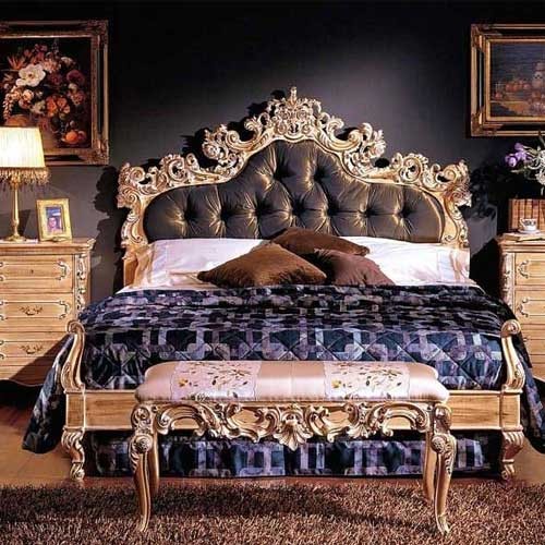 Classical Carved Bed Manufacturers, Suppliers in Delhi