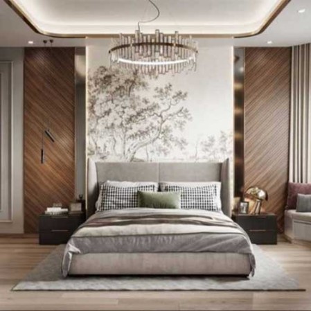 Classy Bedroom Design in Delhi