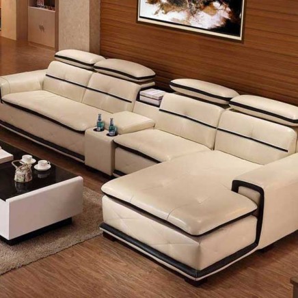 Cream Sofa Set Modern and Stylish Design Manufacturers, Suppliers in Akola