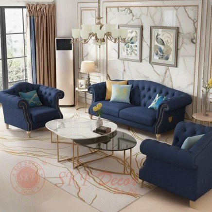 Designer Chester Sofa set Manufacturers, Suppliers in Jamia Nagar