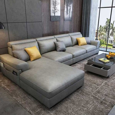 Designer Corner L Shape Sofa in Delhi