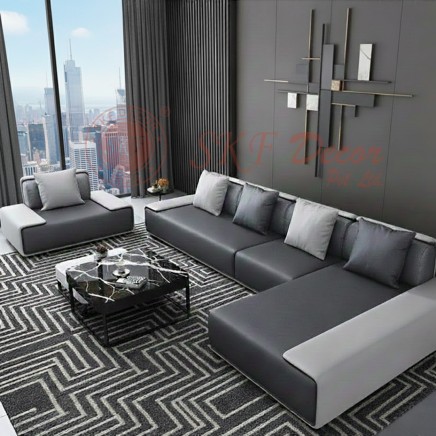 Designer L Safe Sofa Set Manufacturers, Suppliers in Sonipat