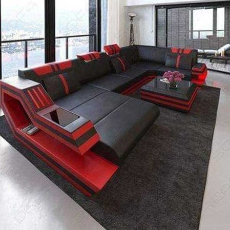 Designer L Shape Sofa Set in Delhi