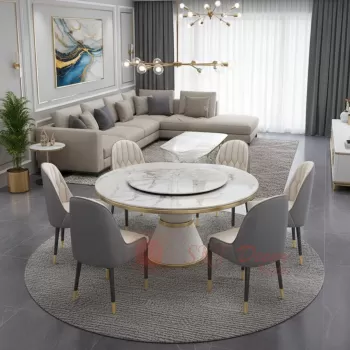 Designer Round Dining Table Manufacturers, Suppliers in Delhi