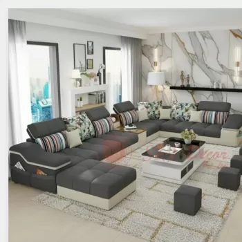 Designer U Shape Sofa Set for Living Room Manufacturers, Suppliers in Delhi