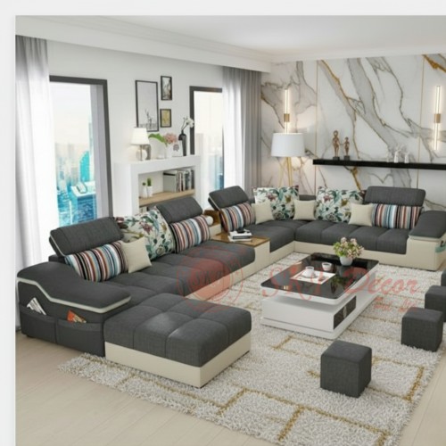Designer U Shape Sofa Set for Living Room Manufacturers, Suppliers in Delhi