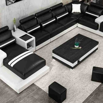 Designer U Shape Sofa Set Manufacturers, Suppliers in Chandigarh