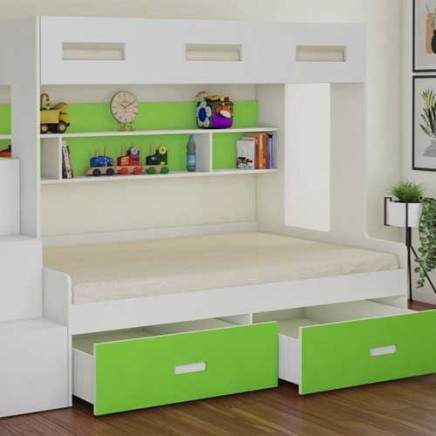Double Size Loft Bed Manufacturers, Suppliers in Haryana