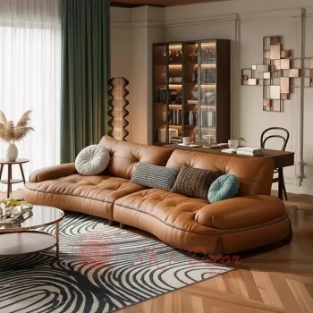 Elegant Leather Sofa Set Manufacturers, Suppliers in Delhi