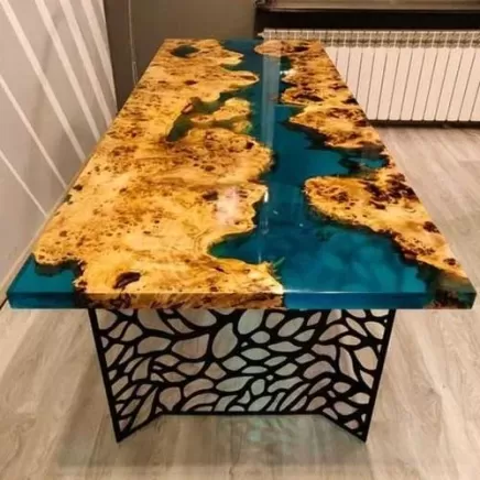 Epoxy Dining Table Top Manufacturers, Suppliers in Karol Bagh