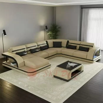 European Style U Shape Sofa Set Manufacturers, Suppliers in Delhi