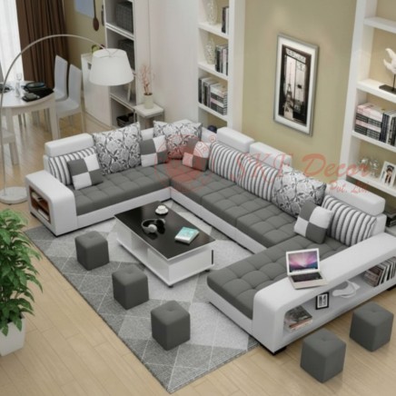 Exclusive U-Shape Sectional Sofa Set Manufacturers, Suppliers in Delhi