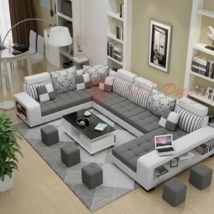 Exclusive U-Shape Sectional Sofa Set Manufacturers, Suppliers in Kharagpur