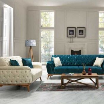 Fabric Chesterfield Sofa Set Manufacturers, Suppliers in Sirsa