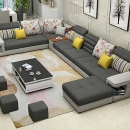Fabric Sofa Set for Living Room in Delhi