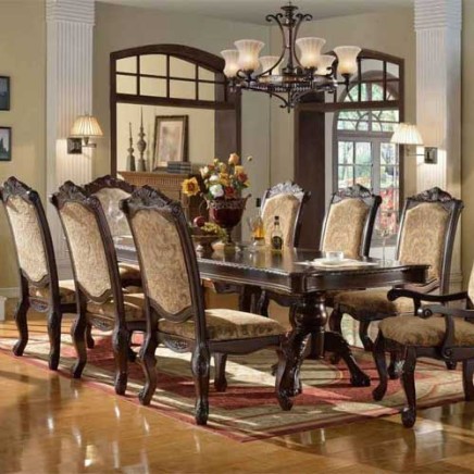 Fabulous Royal Dining Set 8 Seater Manufacturers, Suppliers in Visakhapatnam