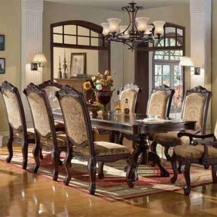 Fabulous Royal Dining Set 8 Seater Manufacturers, Suppliers in Akola