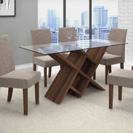 Glass Top Dining Table Manufacturers, Suppliers in Madhya Pradesh