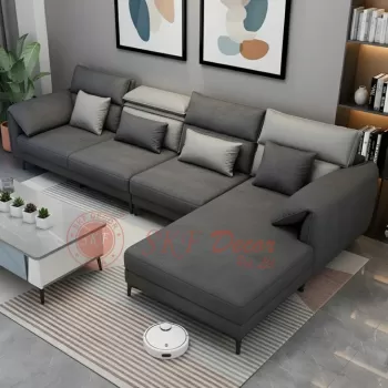 Grey L Sofa Set  Manufacturers, Suppliers in Delhi
