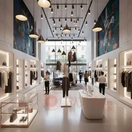 High End Retail Brands Showroom Manufacturers, Suppliers in Ambala