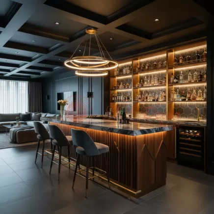 Home Bar Interior Design Manufacturers, Suppliers in Bahrain