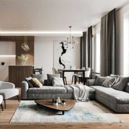 Interior Design Living Room in Delhi