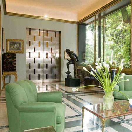 Italian Interior Style Villa in Delhi