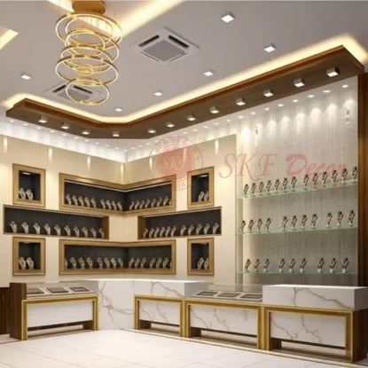 Jewellery Store Design in Delhi