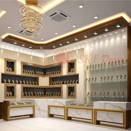 Jewellery Store Design Manufacturers, Suppliers in Faridabad Sector 28