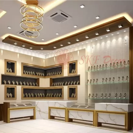 Jewellery Store Design Manufacturers, Suppliers in Firozabad