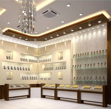 Jewellery Store Design in Delhi