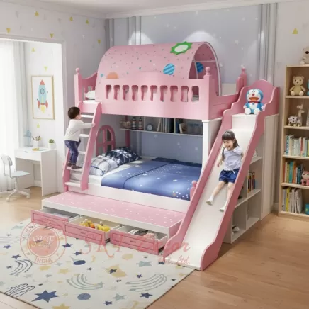 Kids’ Bunk Bed with Slide Manufacturers, Suppliers in Chhattisgarh