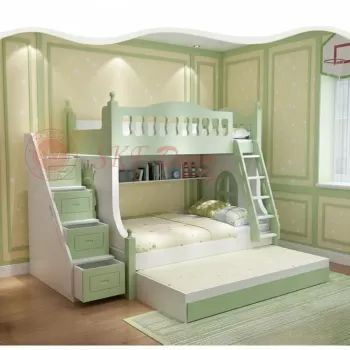 Kids’ Bunk Bed with Staircase Storage Manufacturers, Suppliers in Delhi