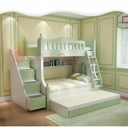 Kids’ Bunk Bed with Staircase Storage Manufacturers, Suppliers in Chhattisgarh