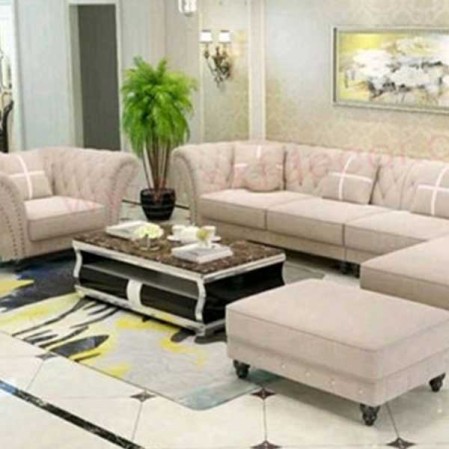 L Shape Modern Sofa Set in Delhi