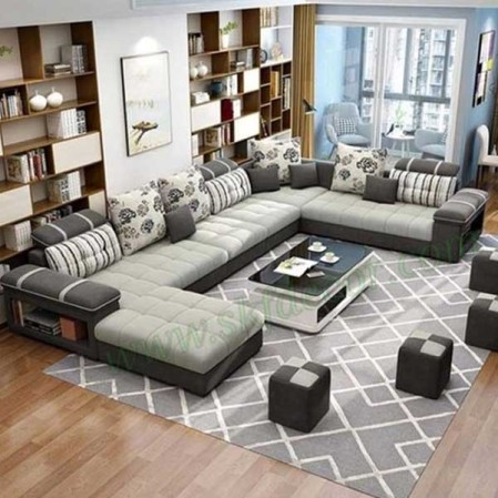 L Shaped Stylish Sofa Set For Living Room in Delhi