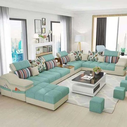 Latest Modern Design U Shape Sofa Set Manufacturers, Suppliers in Jammu And Kashmir