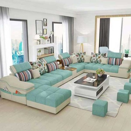 Latest Modern Design U Shape Sofa Set Manufacturers, Suppliers in Katni