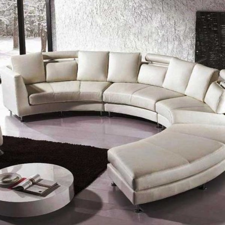 C shape discount sofa design