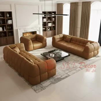 Leather Sofa for Living Room Manufacturers, Suppliers in Delhi