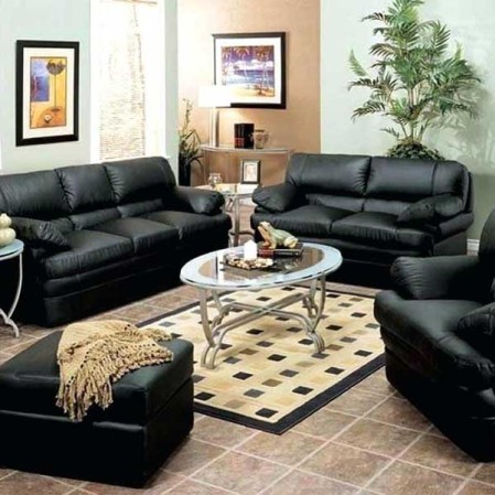 Leather Sofa for Living Room in Delhi